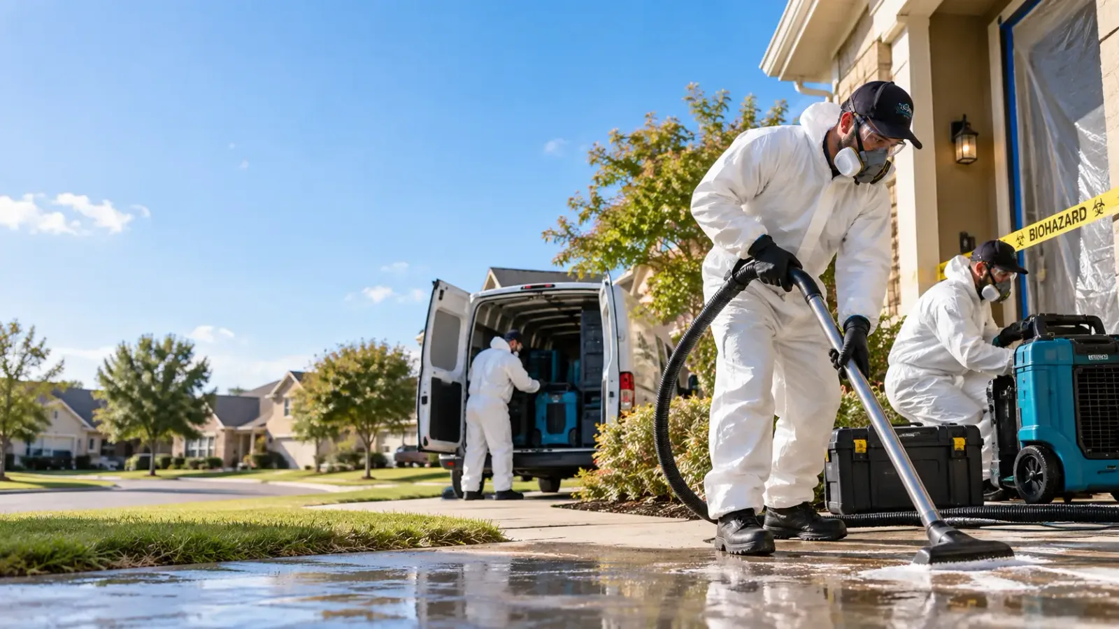 Biohazard Cleanup in Elkville, IL